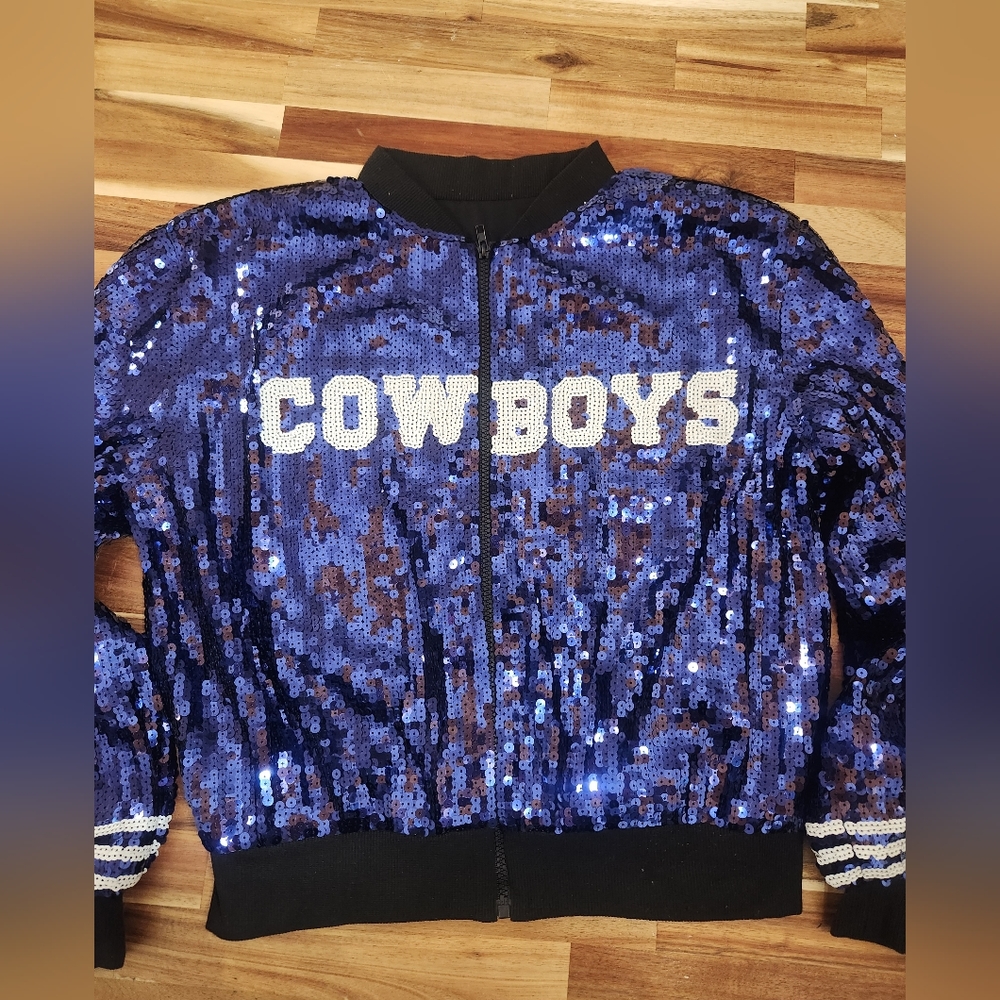 Cowboys Sequin Jacket